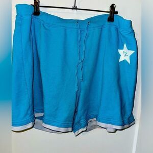 ZOEY BETH PLUS WOMENS PLUS SIZE SHORTS